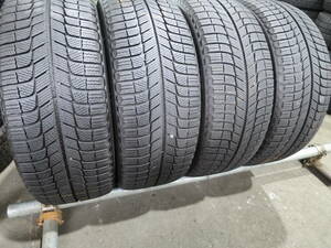 18年製 225/55R17 101H ◆ミシュラン X-ICE 3+◆ 4本 B752 スタッドレス