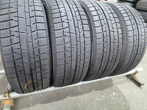 バリ山 225/55R17 97Q ◆ヨコハマ ICE GUARD IG50plus◆ 4本 B766 スタッドレス