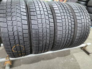 バリ山 225/55R17 97Q ◆ダンロップ WINTER MAXX WM02◆ 4本 B767 スタッドレス