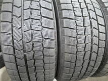 20年製美品 215/55R17 94Q ◆ダンロップ WINTER MAXX WM02◆ 4本 B764 スタッドレス_画像2