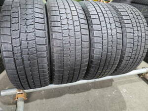 225/45R17 91Q ◆ダンロップ WINTER MAXX WM01◆ 4本 B754 スタッドレス