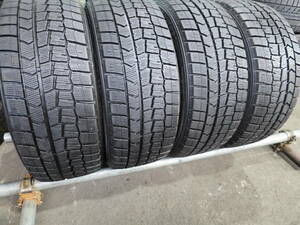 バリ山 215/50R17 91Q ◆ダンロップ WINTER MAXX WM02◆ 4本 B781 スタッドレス