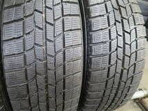 18年製バリ山 215/60R17 96Q ◆グッドイヤー ICENAVI 6◆ 4本 B778 スタッドレス_画像3