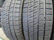 20年製 195/65R15 91Q ◆ブリヂストン BLIZZAK VRX2◆ 4本 B799 スタッドレス_画像4