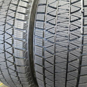 19年製バリ山 225/60R18 100Q ◆ブリヂストン BLIZZAK DM-V3◆ 4本 B819 スタッドレスの画像4