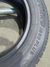 20年製バリ山 195/65R15 91Q ◆ヨコハマ ICE GUARD IG50plus◆ 4本 B794 スタッドレス_画像9