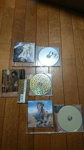 Ｓ02232　浜崎 あゆみ（はまさき あゆみ)【Duty】【I am...】【FIVE】　ＣＤアルバムまとめて３枚セット