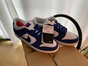 NIKE ナイキ SB Dunk Low Los Angeles Dodgers/Deep Royal Blueナイキ SB ダンク ロー