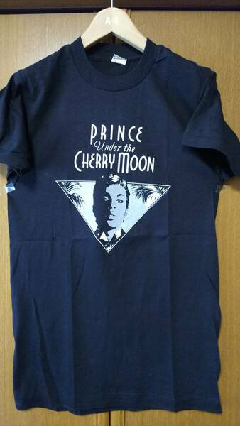 激レア 86年 Prince under the cherry moon プロモＴシャツ　映画　プリンス　アンダーザチェリームーン