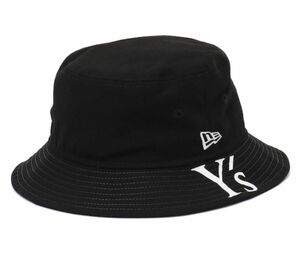 Yohji Yamamoto y's × New Era バケットハット バケハ