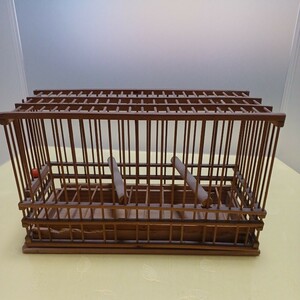 *[ retro ] bird cage 