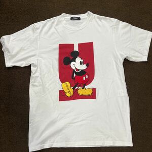 レア　アンダーカバー　U Disney コラボT ミッキーマウス Tシャツ ユニセックス　サイズ4