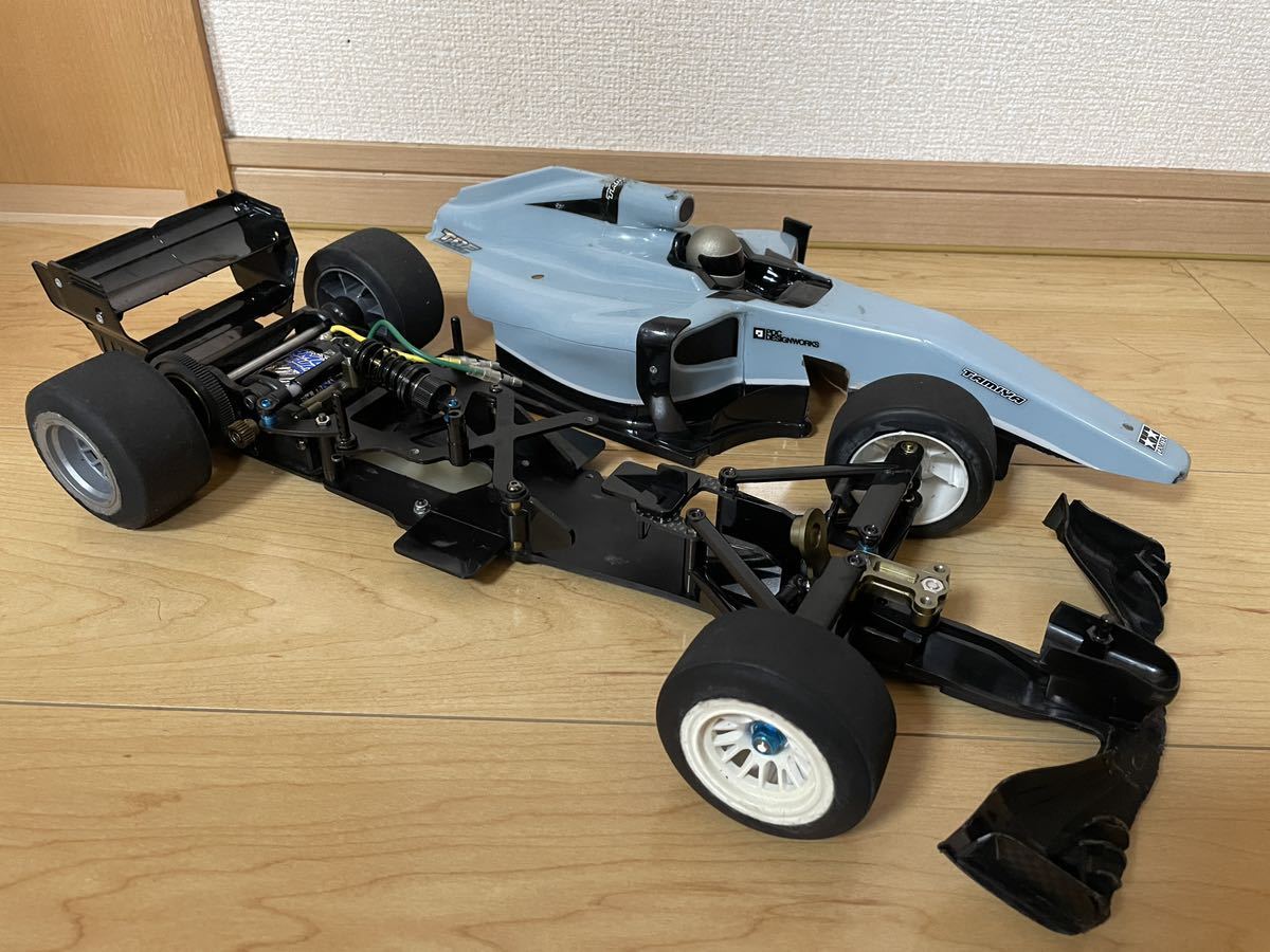 Yahoo!オークション -「タミヤ f104 x1」の落札相場・落札価格