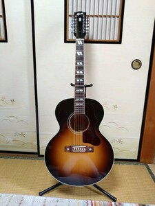 希少斉藤和義使用　限定65本 J-185 12strings／ギブソン J-185 12弦