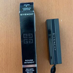 口紅 givenchy rouge interdit 9 ジバンシイ