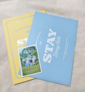 【初期難有り】スキズ　STAY2期　フォトブック　ポスター　カード　セット　straykids