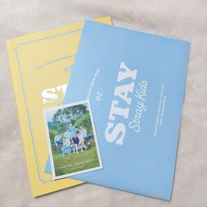 【初期難有り】スキズ STAY2期 フォトブック ポスター カード セット straykids