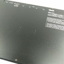 【良品】YAMAHA MU100R MOTIFの源流音源 サウンドモジュール_画像7