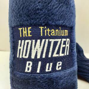 189 доставка 300 иен Titleist Titleist 1W для водителей для DR #1 № 1 Titanium Howitzer Blue Hiwitzer Blue Titanium
