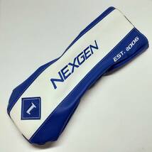 123 送料230円 ゴルフパートナー GOLF Partner 1W用 ドライバー用 DR用 #1 1番 NEXGEN ネクスジェン TYPE-460 6 7 NS210 ジェットブラック_画像2