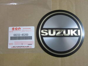 送無新品 スズキ純正 ダイナモカバーエンブレム GS400 GS400-2 GS400E GS400E2 GS400E3 GS400L GS425 GS750 GS1000 GS1100マグネットカバー