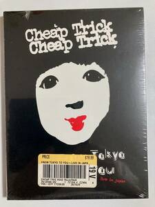 【DVD-ROCK】チープ・トリック（CHEAP TRICK）「FROM TOKYO TO YOU / LIVE IN JAPAN」（レア）新品未開封CD(北米仕様）、US初盤、RO148