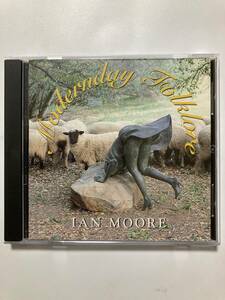 【ロック/ブルースロック】イアン・ムーア（IAN MOORE）「MODERNDAY FOLKLORE」(レア)中古CD、USオリジナル盤、R-151