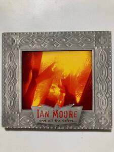 【ロック/ブルースロック】イアン・ムーア（IAN MOORE）「AND ALL THE COLORS」(レア)中古CD、USオリジナル初盤、R-153