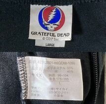 【アパレル】GRATEFUL DEAD GDP グレイトフルデット サイカイ バンド ジャージ 刺繍 ワッペン L グッツ メンズ 人気 おしゃれ 古着_画像8