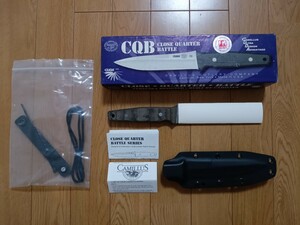 実物　カミラス　ナイフ　CUDA　CQB made in USA トレポン　PTW　Ronin tactics PVS crey シースナイフ　カイデックス　ストライダー　