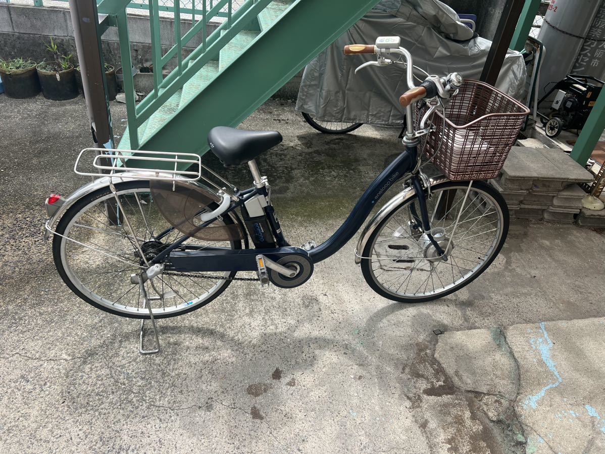 ヤフオク! -「電動アシスト自転車 三洋電機」の落札相場・落札価格