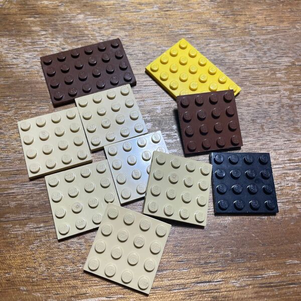 レゴ LEGO レゴパーツ　平板10枚