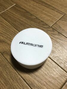 AWESOME/オーサム フレグランスシリコンカバー 缶タイ 芳香剤 カバー ケース 置き型 エアースペンサー　白