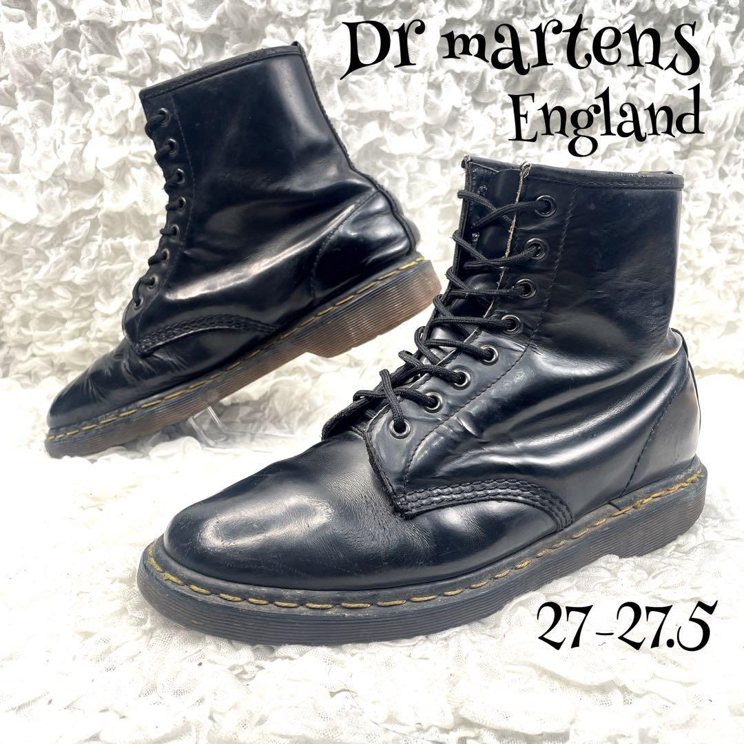 s108【美品/入手困難】 Dr martens【ドクターマーチン】スチールトゥ