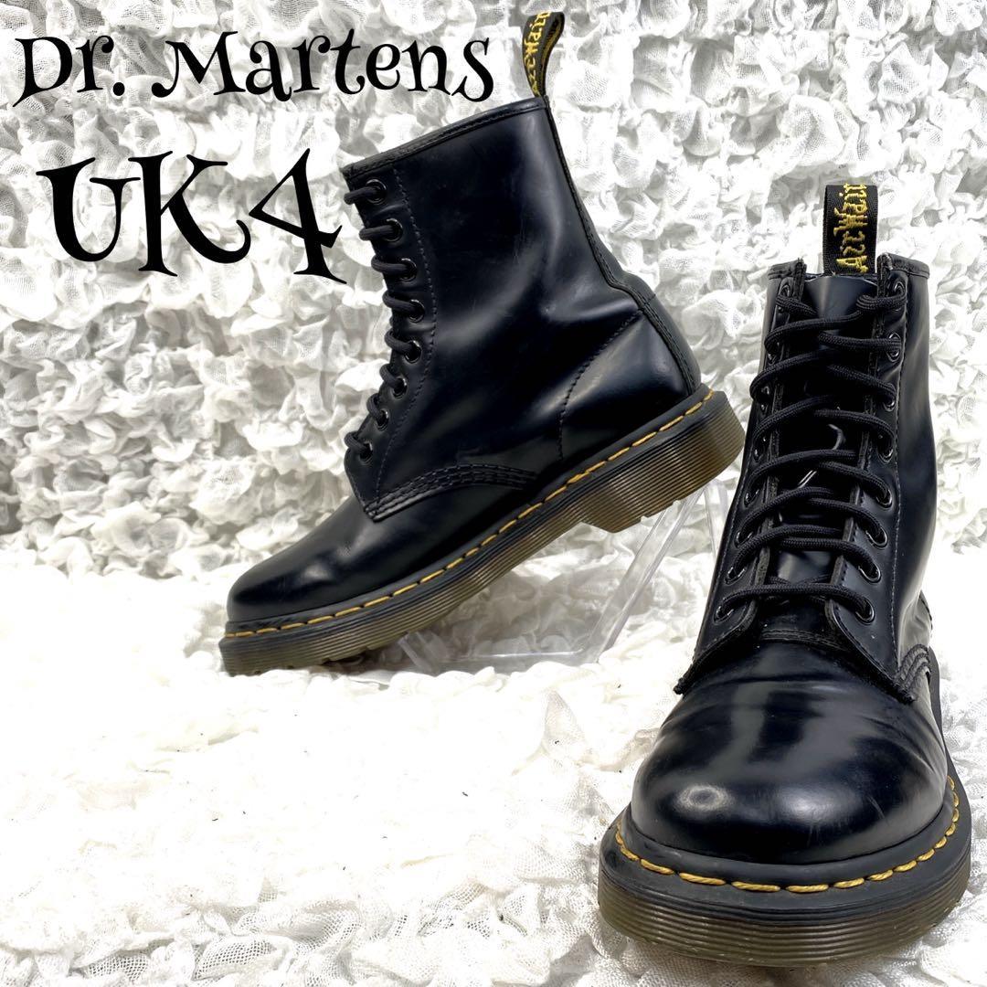 年最新Yahoo!オークション dr.martens uk4 8ホールの中古品