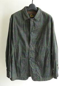 Needles ニードルス 総柄 薄手ジャケット size S