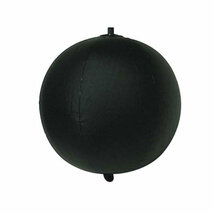 小型船舶 法定備品　黒球 （コッキュウ） 黒色球形形象物 TK-2 小型船舶用 2個セット JCI認定 （00491）_画像2