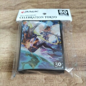 30th ANNIVERSARY celebration tokyo　スリーブ 邪悪を打ち砕く MTG マジック・ザ・ギャザリング　card sleeve デッキシールド 