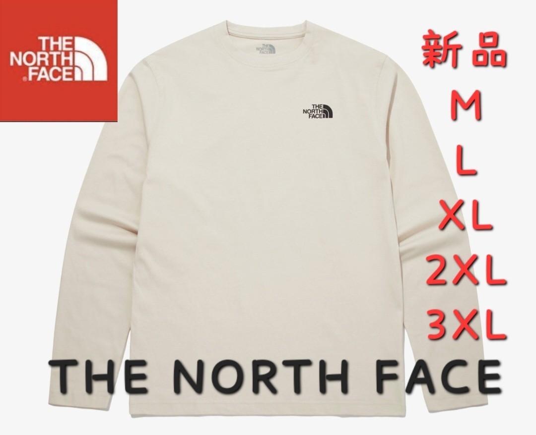 THE NORTH FACE ノースフェイス 新品 長袖 ロングTシャツ XL｜PayPayフリマ