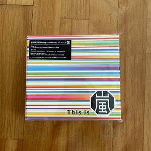 嵐　CDアルバム　This is 嵐　初回限定盤Blu-ray