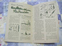 洋書。LOUIS JOHNSON COMPANY 『SPOON FISHING / Your Guide to Better』。1968年発行。ジョンソンスプーン。オールド。_画像6