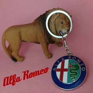 【未使用新品】　ALFA　ROMEO　アルファロメオ　キーホルダー　F1275