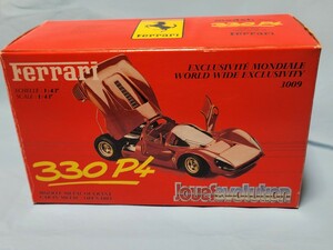 新品未展示　Jouef EVOLUTION FERRARI 330P4 1/43 赤