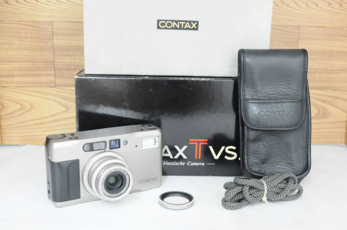 Yahoo!オークション -「contax tvs ii」(カメラ、光学機器) の落札相場