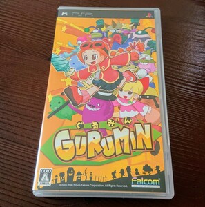 PSP GURUMIN Falcom.... Japan Falco m