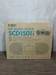 [八468] 【未開封】CEC/HiFi/RADIO CLOCK /SCD1501i 