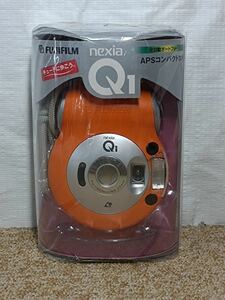 [八671] 【未使用品】60サイズ　フジフイルム　APSコンパクトカメラ　nexia Q1