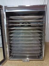 [F800] 【中古品】140サイズ /DEHYDRATOR /食品乾燥機/ST-06/外径/幅313㎜/奥行/422㎜/高さ451㎜ /60Hz地域専用/動作品_画像3