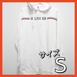 【新品】TOMMY HILFIGER トミーヒルフィガー パーカーワンピース レディース Sサイズ