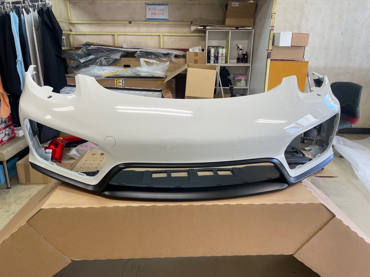 981 ケイマン ボクスター GTS 純正フロントバンパー 981 505 311 23-26